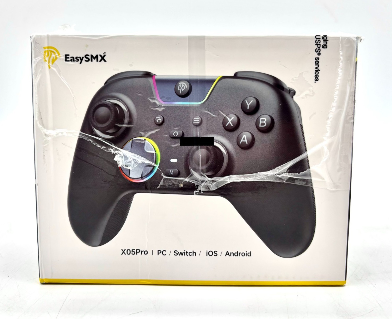 EasySMX X05Pro Wireless Gaming Controller For Multiple Platforms – Black