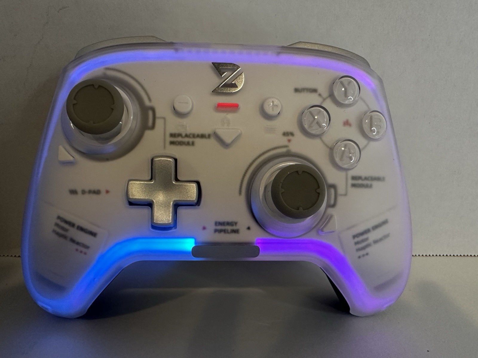ZD Ultimate Legend Wireless Controller TMR Joysticks Switch/PC/Android/iOS Works