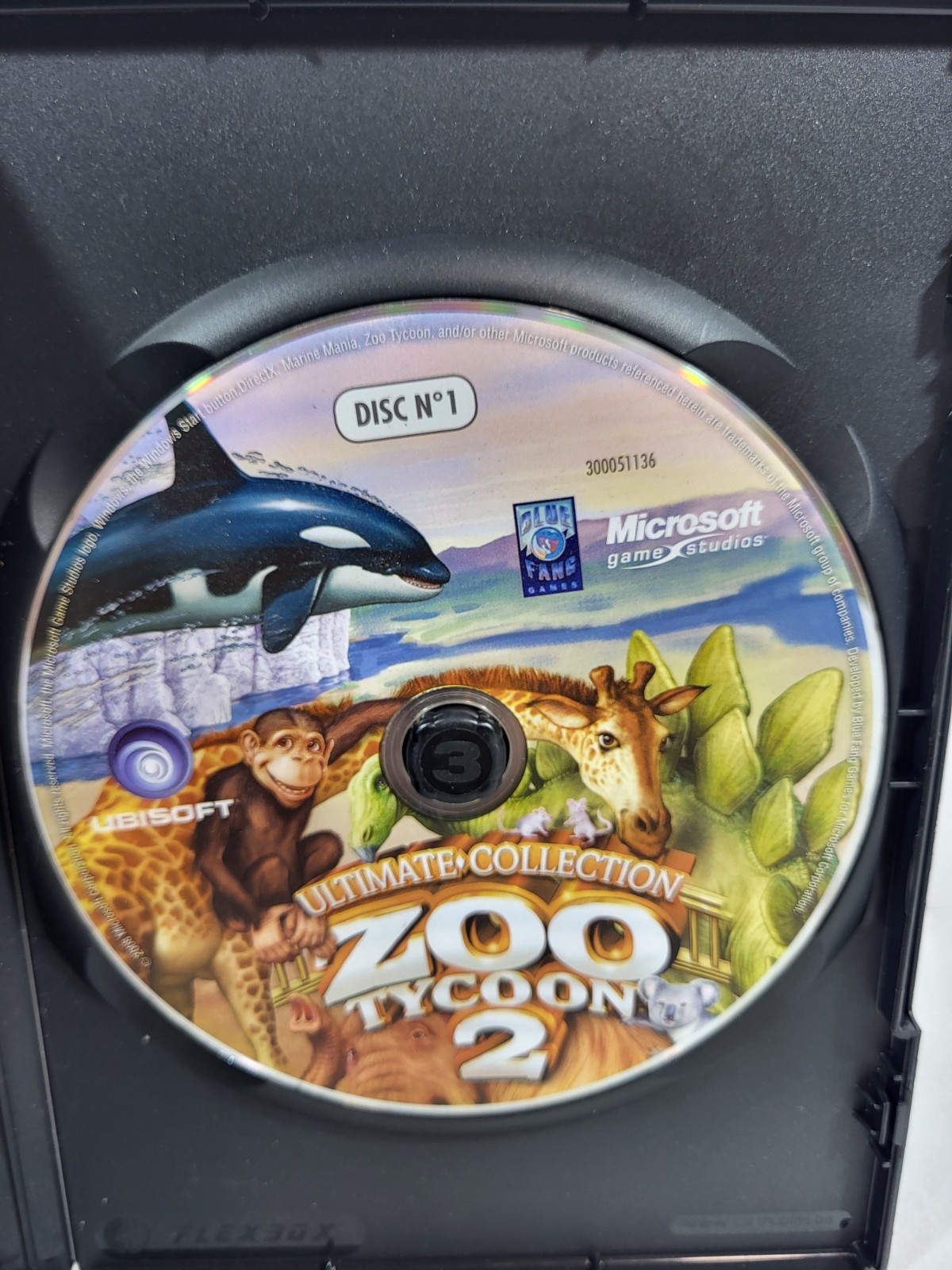 Zoo Tycoon 2 Ultimate Collection PC Game Complete with All 3 Discs – No Manual