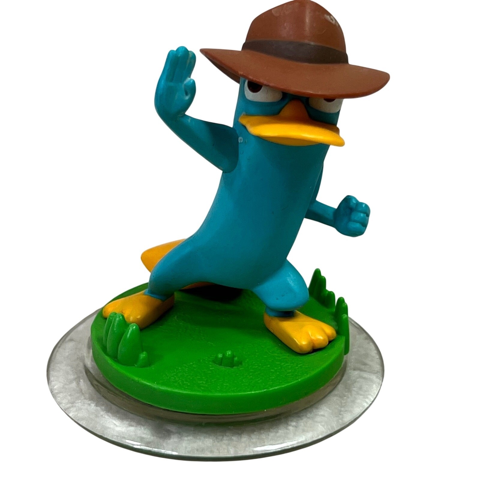 Disney Infinity Perry Platypus Figure Agent P Phineas Ferb Video Game Accessory