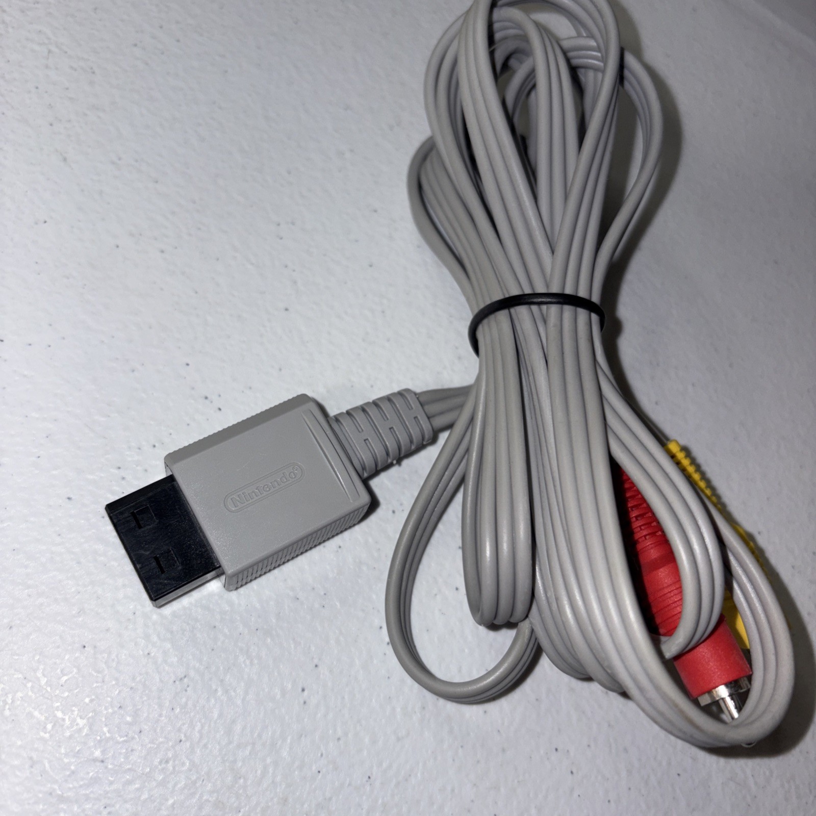 Original OEM Nintendo Wii And Wii U Audio Video AV Cable Cord Very Good