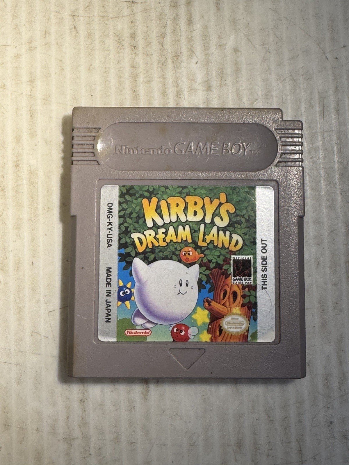 Kirby’s Dream Land (Nintendo Game Boy, 1992)