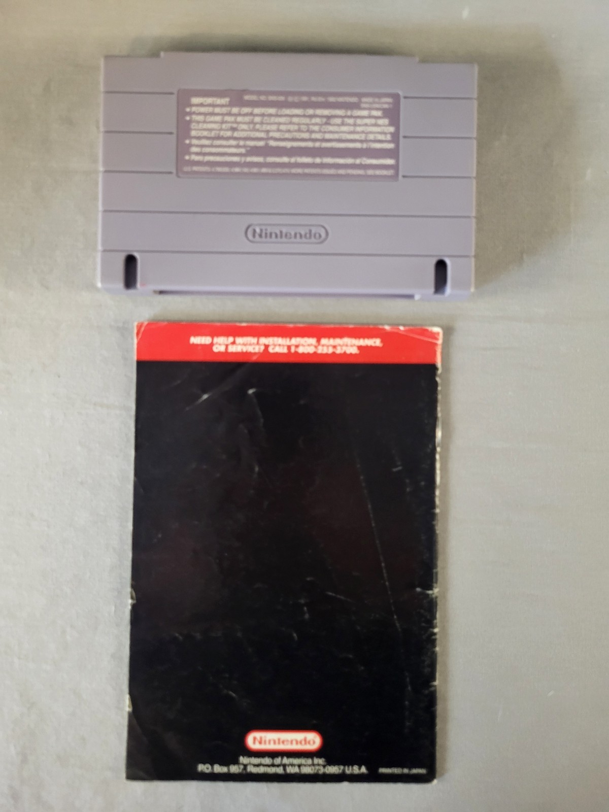 Super Metroid, SNES, Complete, Authentic!