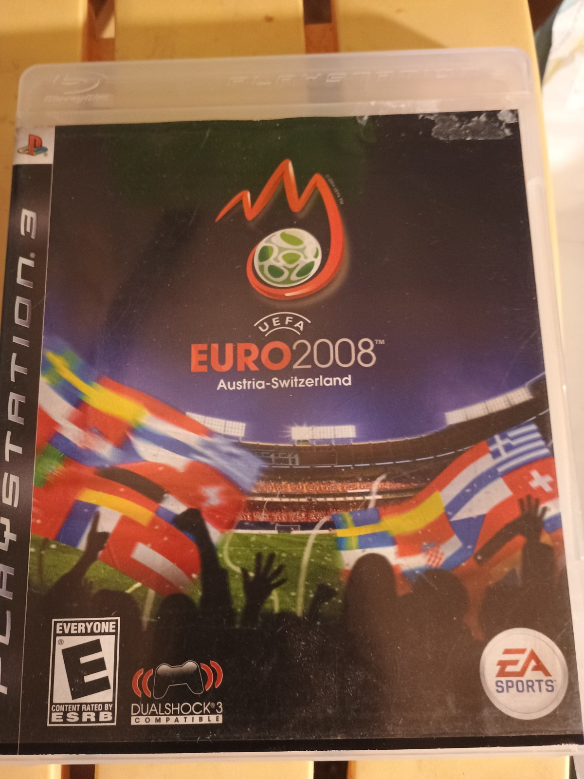 EA SPORTS UEFA EURO 2008 Austria-Switzerland PS3 2008 Soccer E Online Play