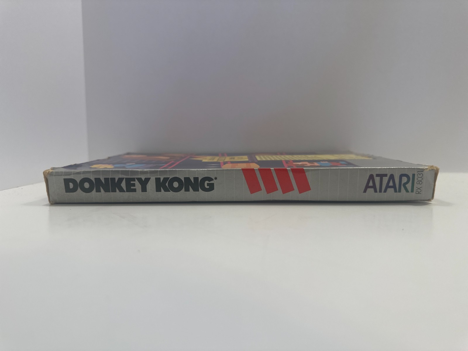 Donkey Kong (RX8031) – Atari 400/800/XE – Box, Manual Included