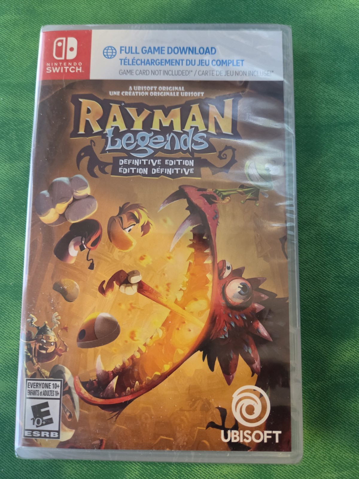 Rayman Legends code-in-box – Nintendo Switch