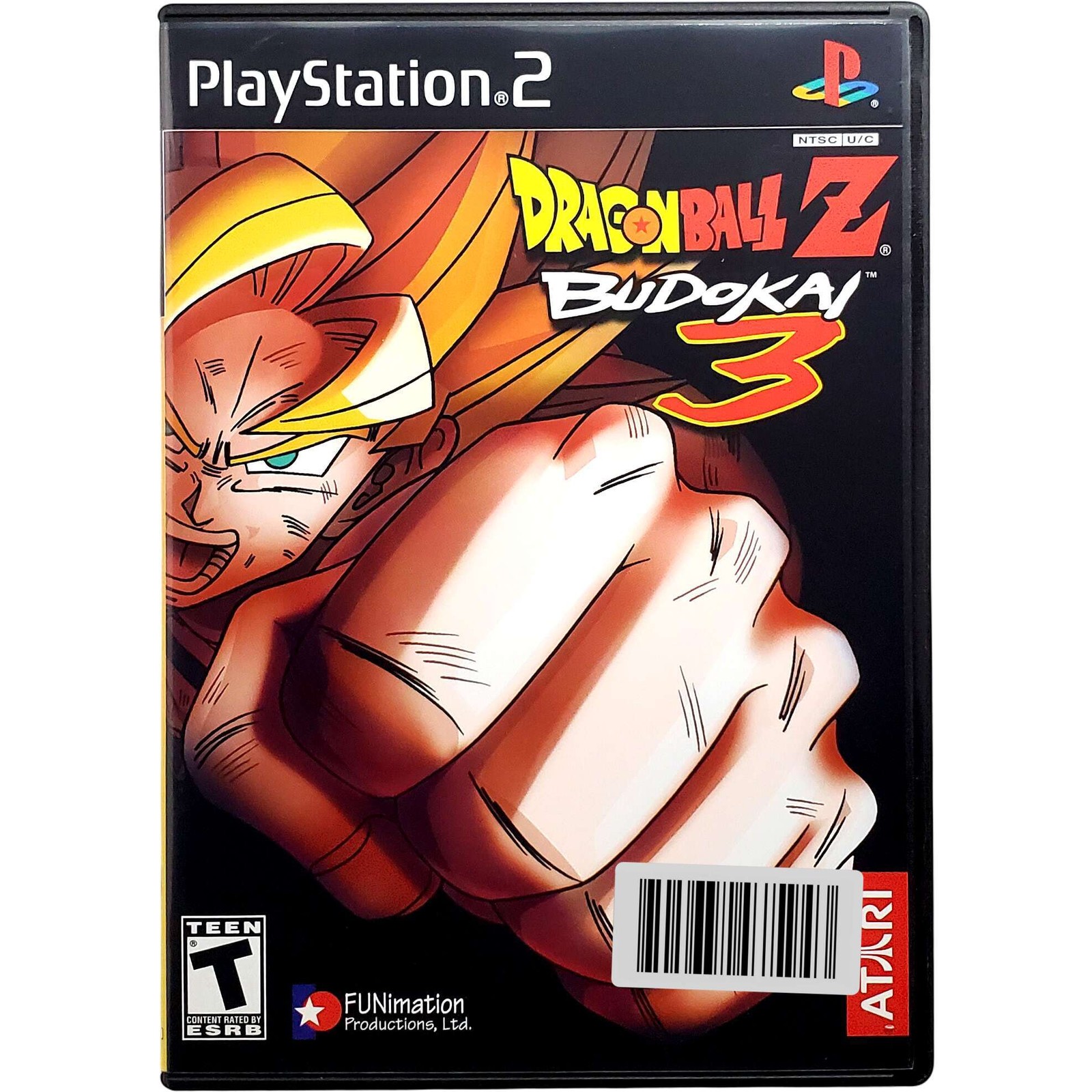 Dragon Ball Z Budokai 3 – Sony Playstation 2 PS2 Tested 1Y Guarantee