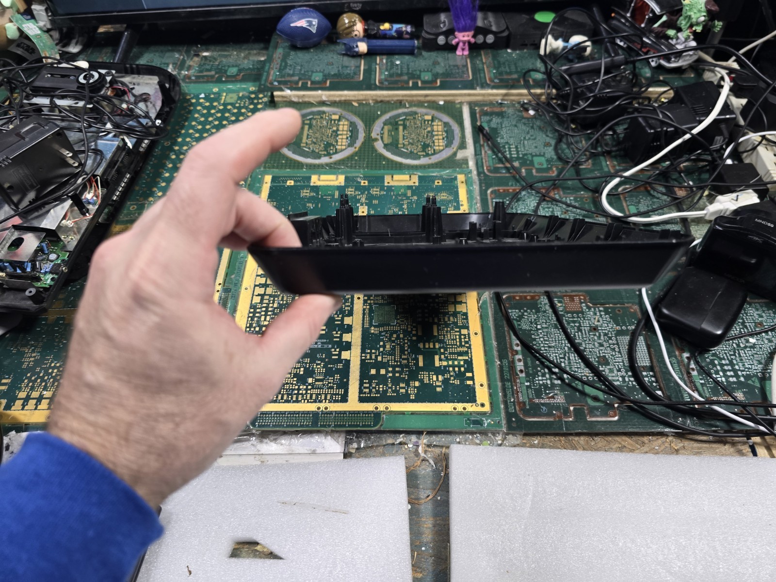 SEGA CD **MK-4102 ONLY** EXACT LABELED BOTTOM CASE #2-DINGS-JUST OK-READ ALL