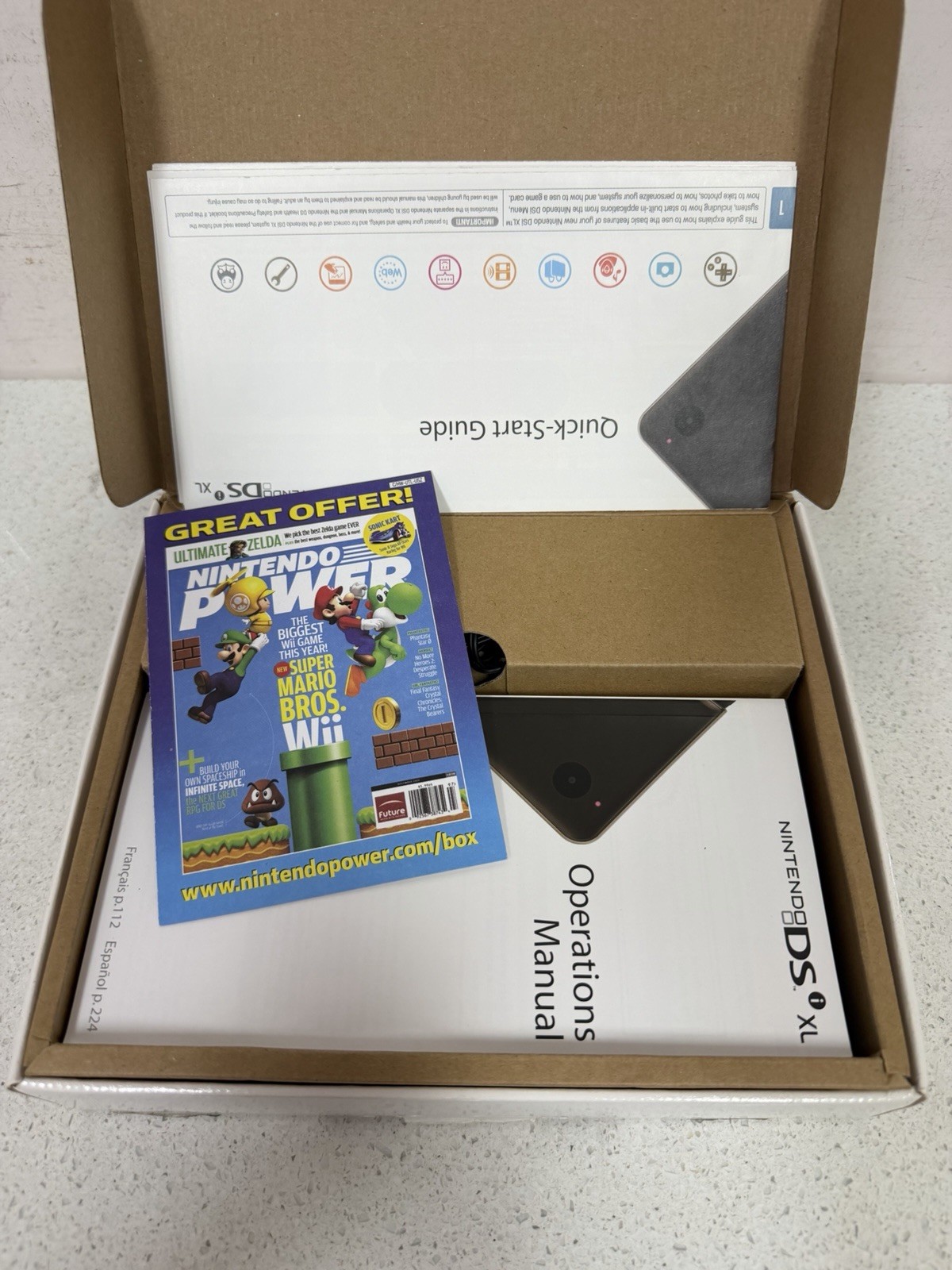 Nintendo DSi XL Launch Edition 256MB Handheld System – Burgundy Bundle Tested