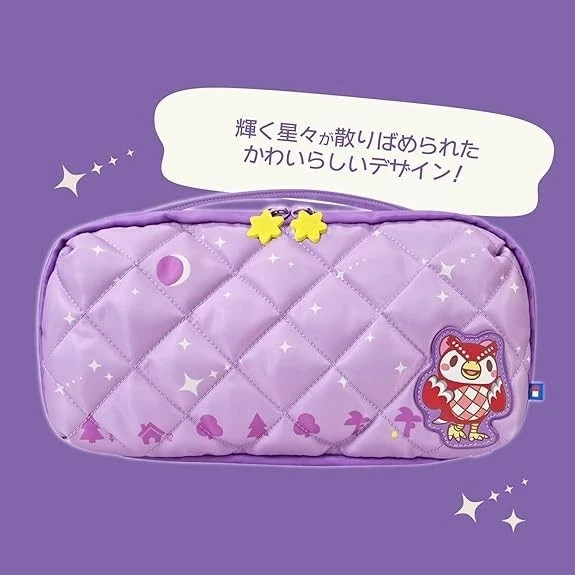 Nintendo Animal Crossing Celeste Pouch Switch 2 Starry Night HORI Japan 2026 PSL
