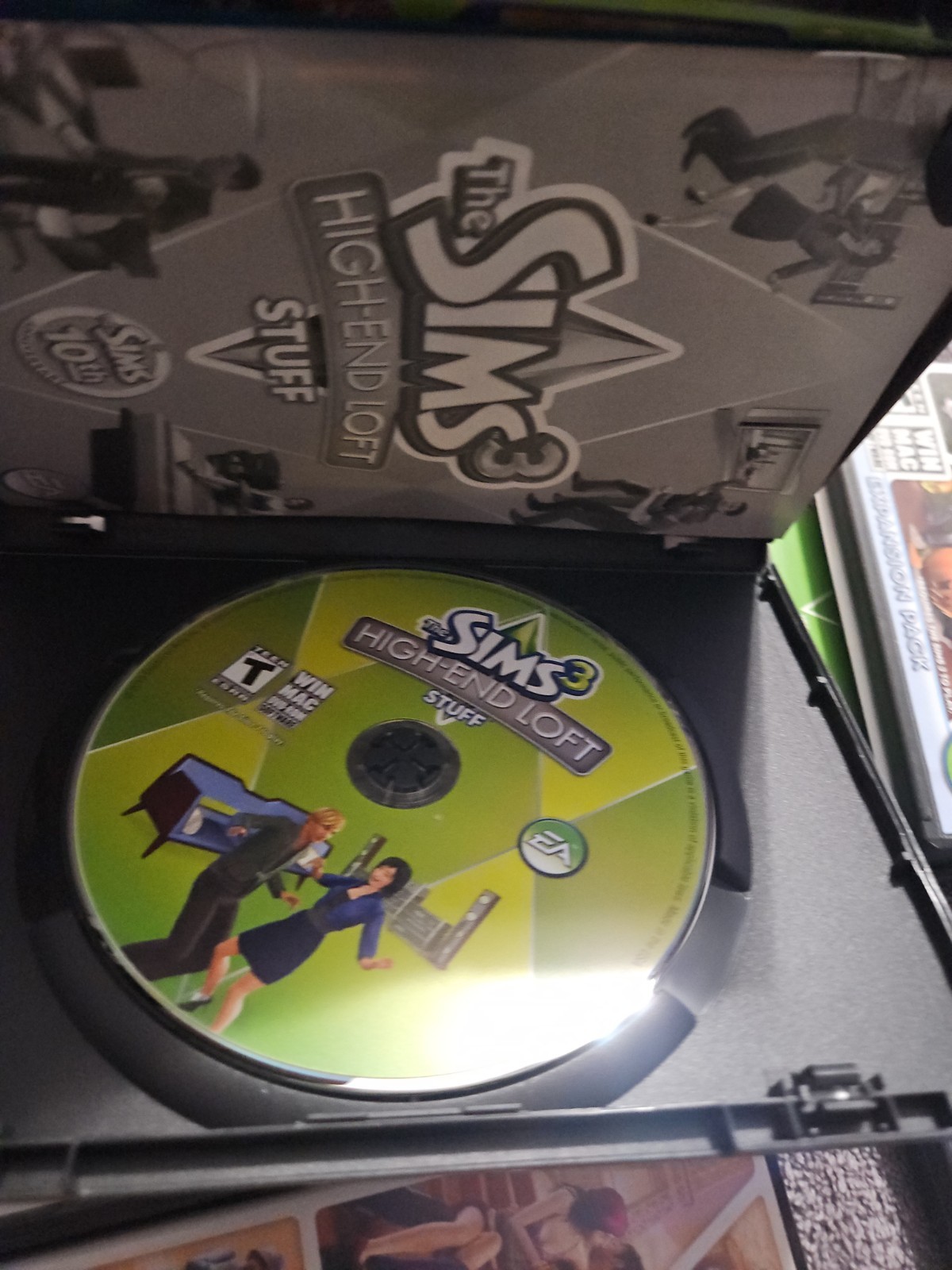 Sims 3 Windows Mac 9 Game Lot Deluxe Medieval 70s 80s 90s Stuff Hidden Springs