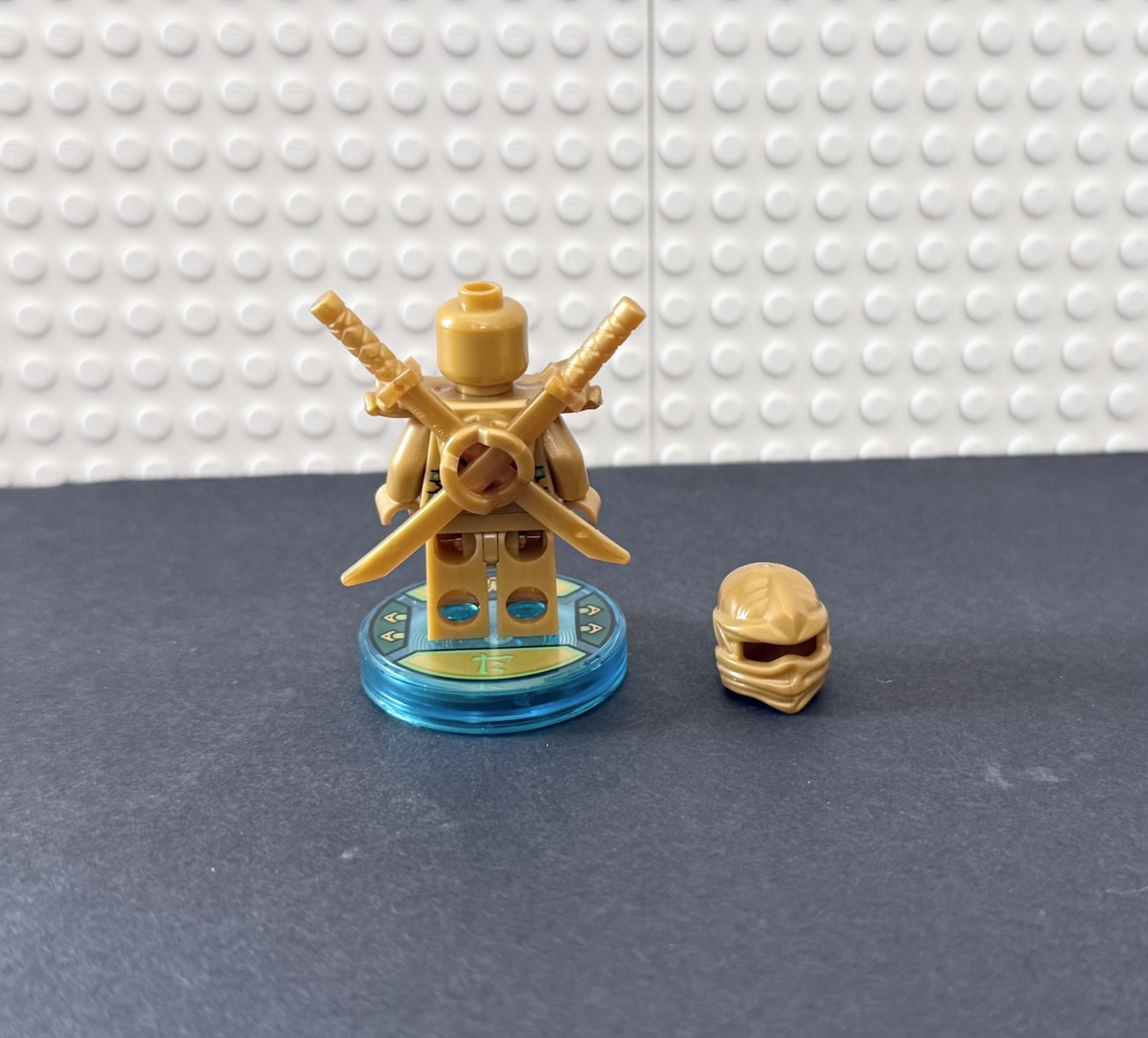 Lego Dimensions Ninjago Lloyd Fun Pack 71239 Gold Ninja Golden Dragon