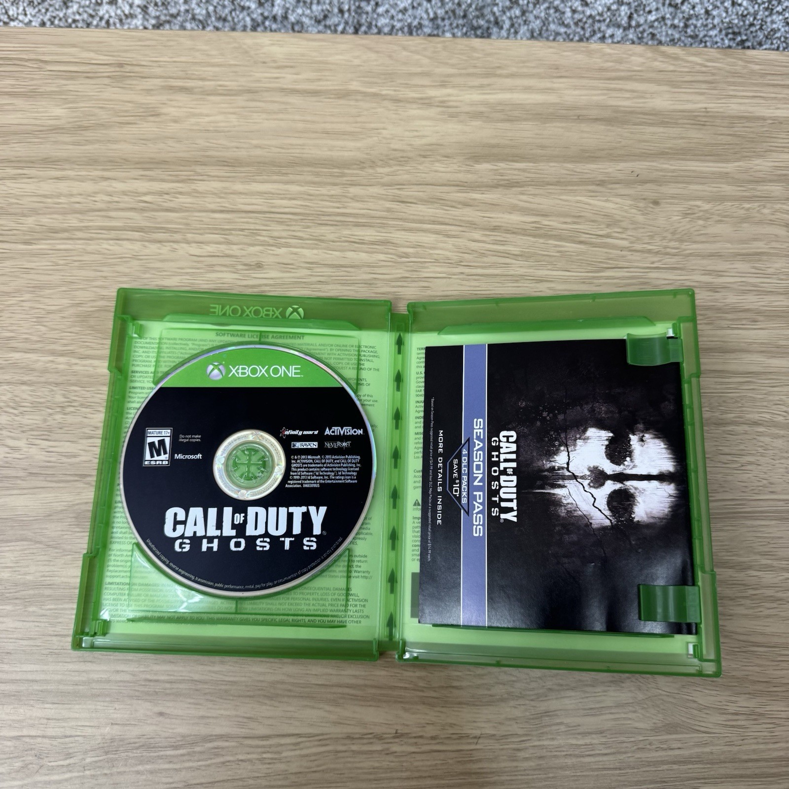 Call of Duty Ghosts – Microsoft Xbox One Complete Tested Working