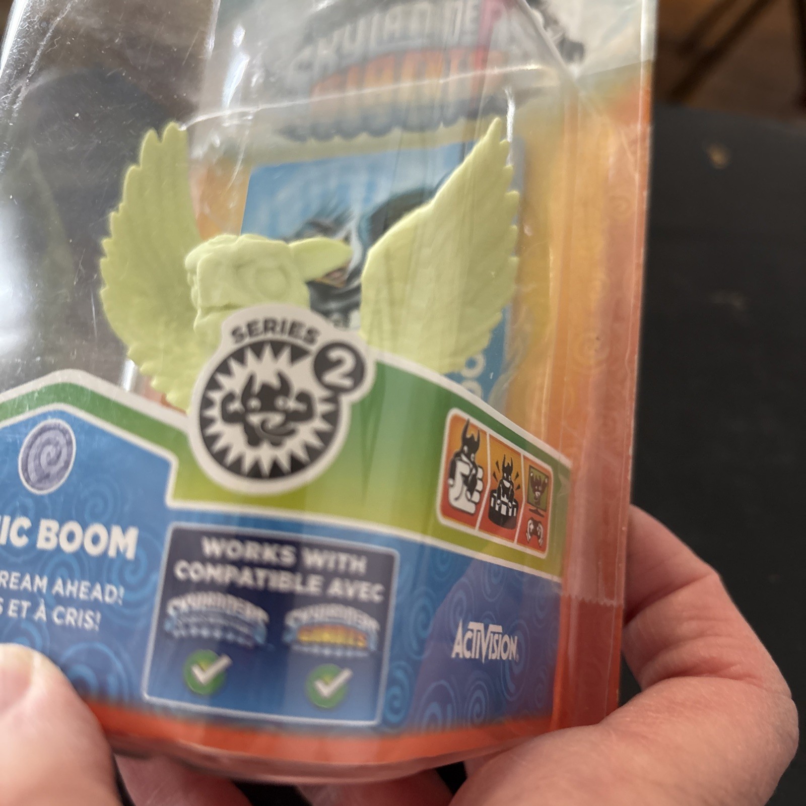 Skylanders Giants MIB Sonic Boom (Glow-in-the-Dark Walmart exclusive)