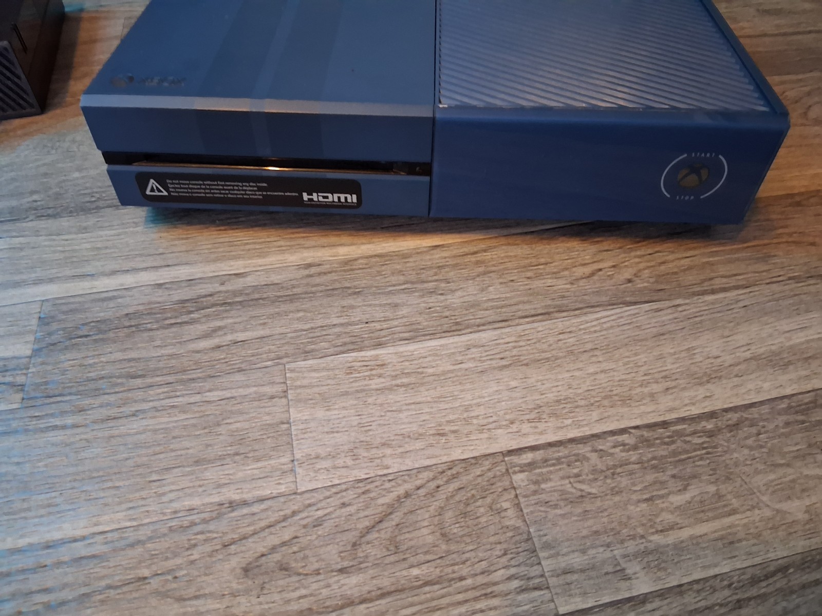 Xbox One 1TB Console Forza Motorsport 6 Special Edition Blue Tested