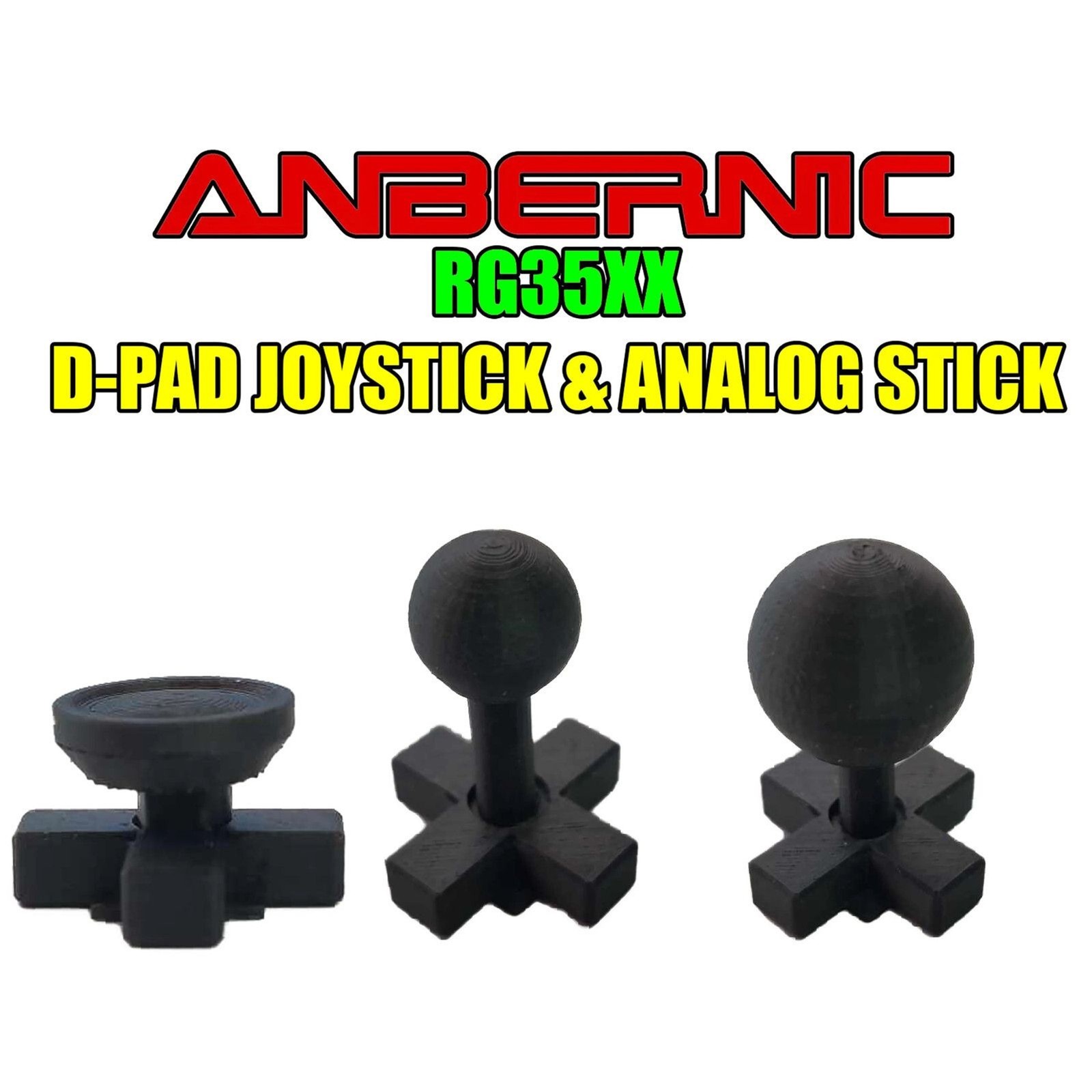 RG35XX Swappable Joystick & Analog Stick (not for plus model)