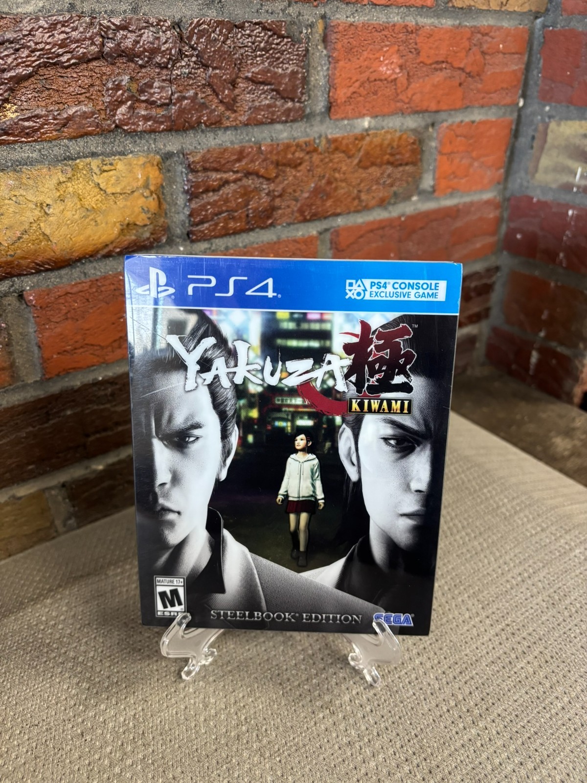 Yakuza Kiwami: SteelBook Edition (Sony PlayStation 4, 2017)