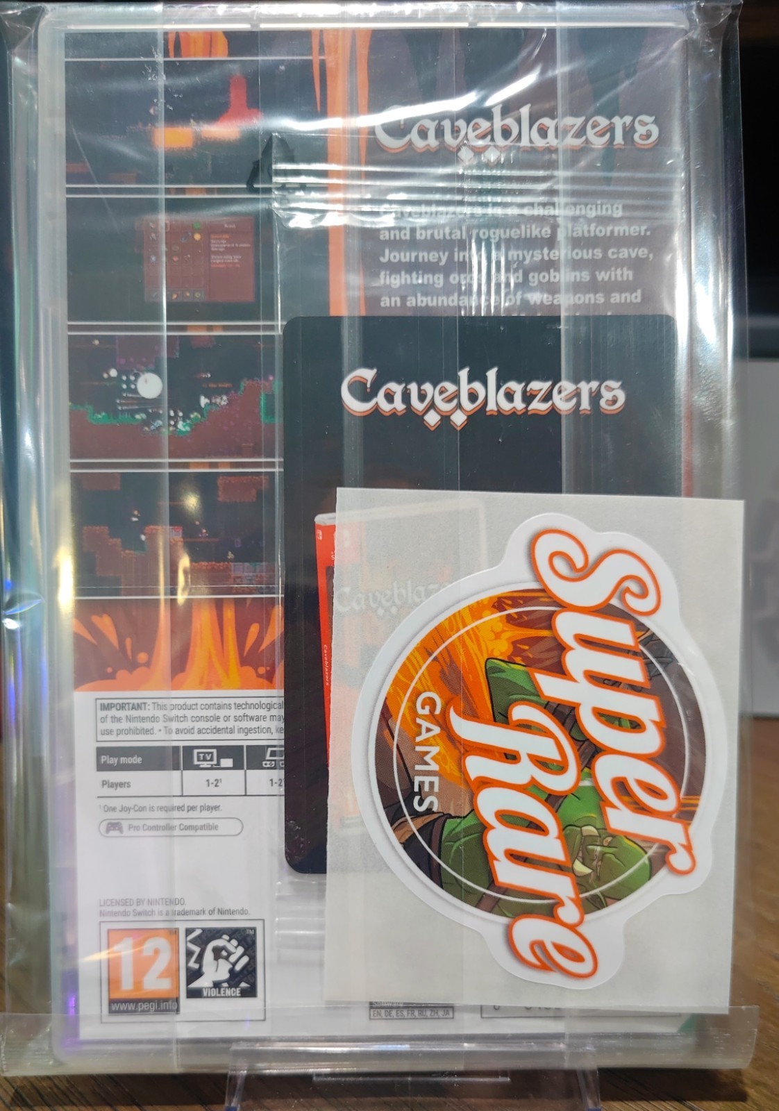 Super Rare Games – #61 – Caveblazers