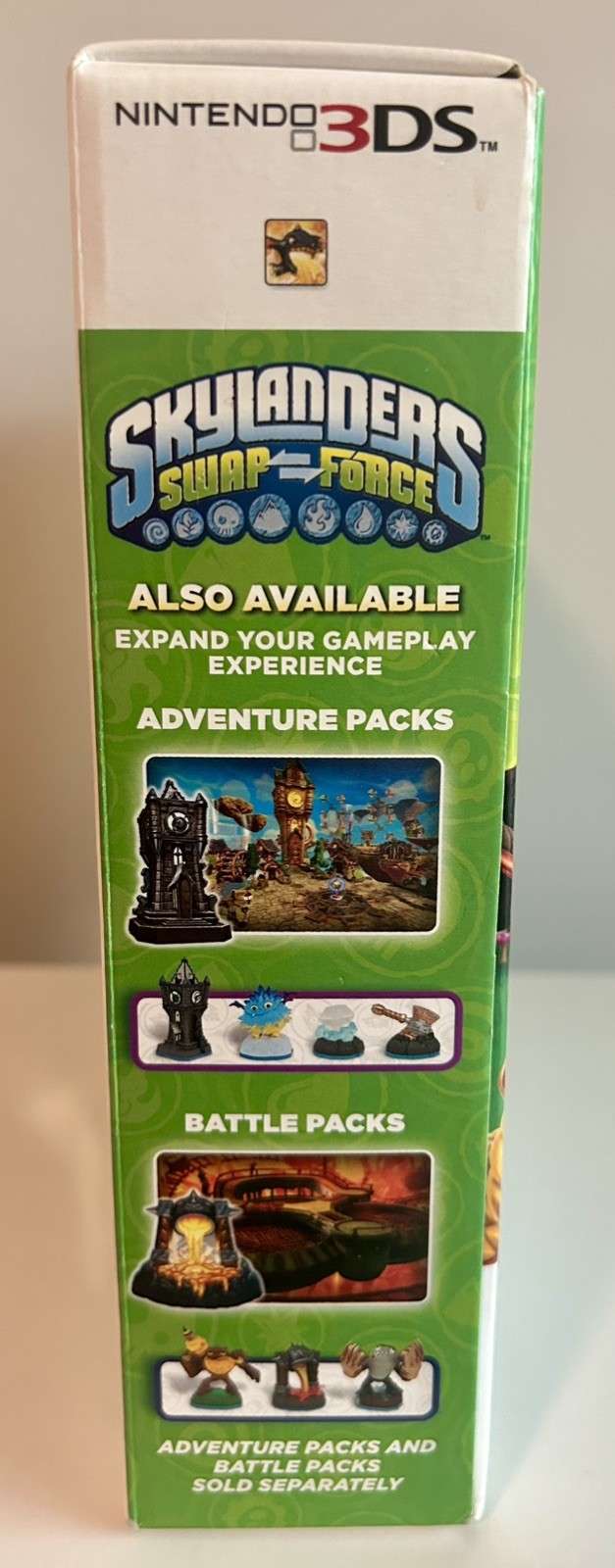 Skylanders: 2013 Swap 🔄 Force – Starter Pack – Nintendo 3DS – BNIFSP