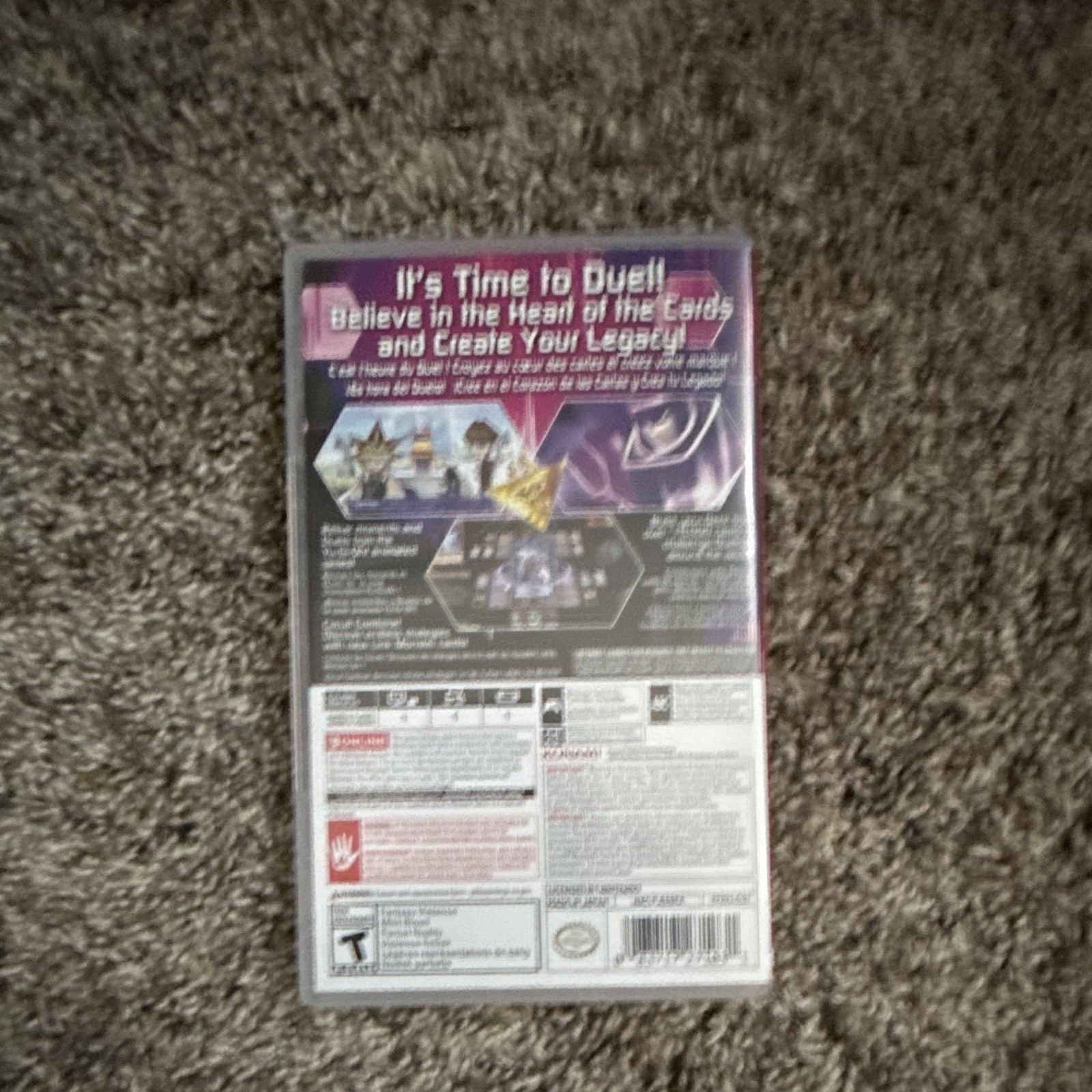 Konami Yu-Gi-Oh! Legacy of the Duelist: Link Evolution Switch T 2019