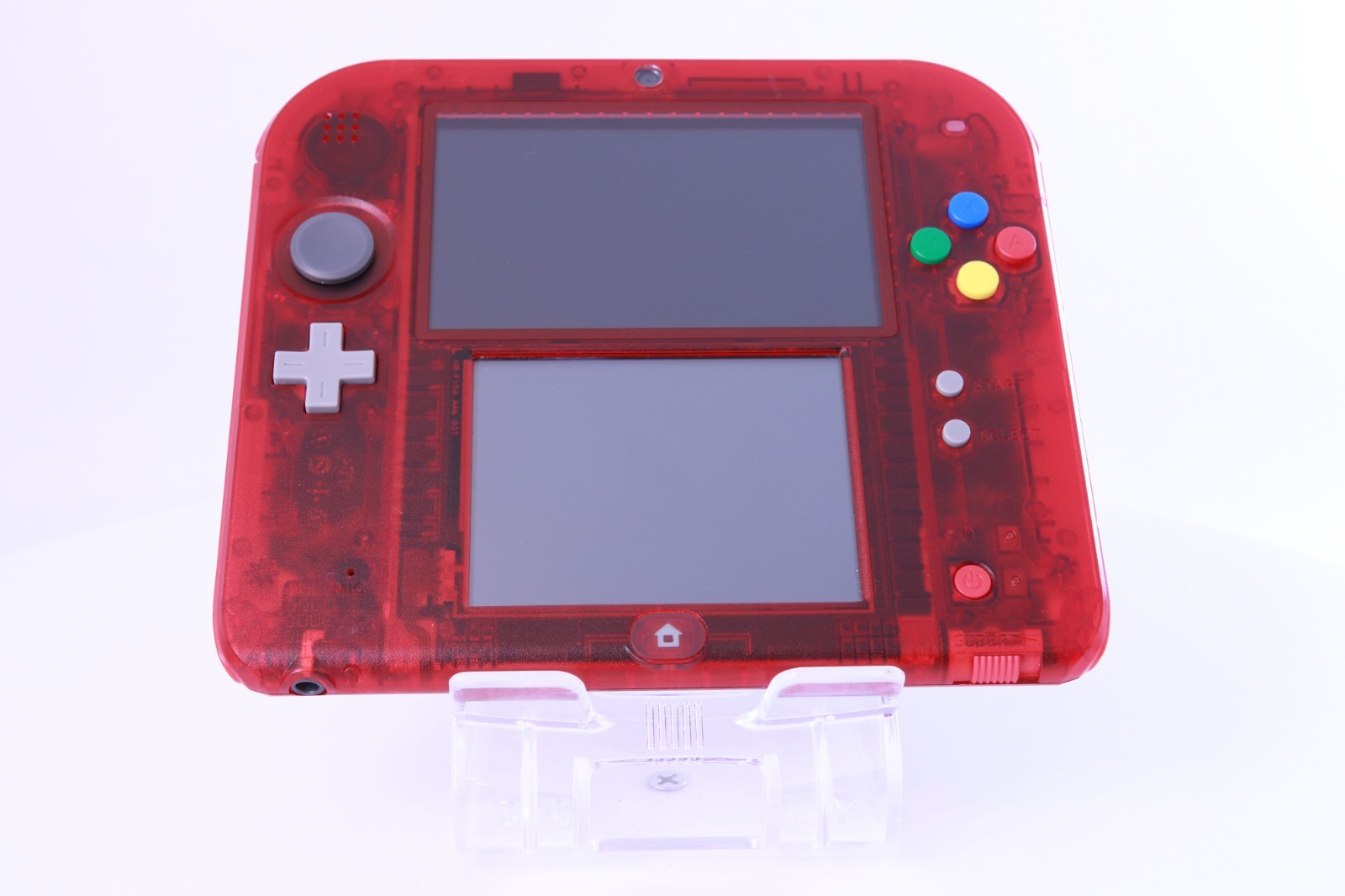 JP Game Nintendo 2DS Pokémon Red [Rank:S]Region-locked