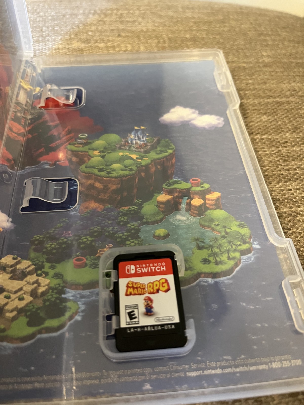 Super Mario Bros RPG – Nintendo Switch