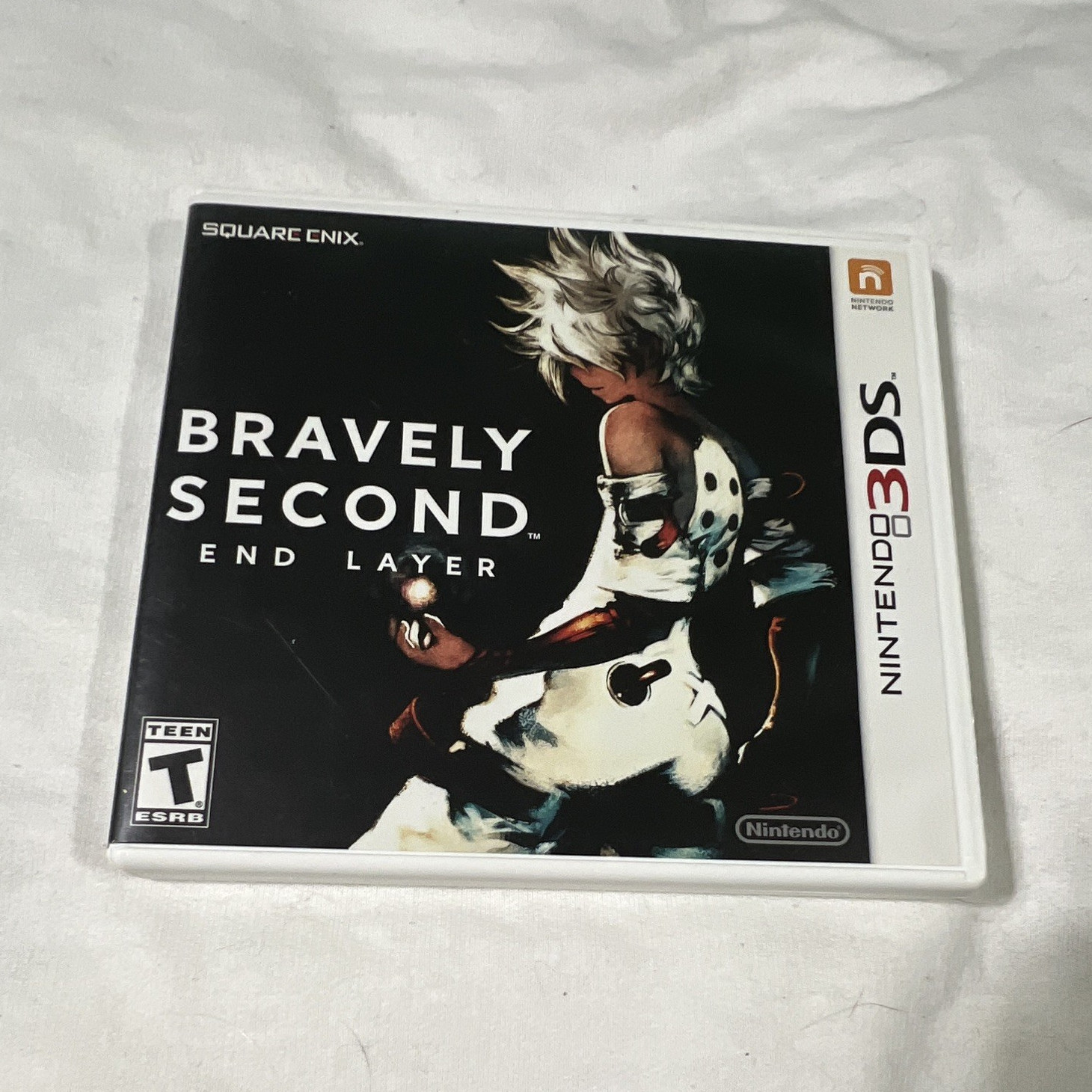 Square Enix Bravely Second: End Layer Nintendo 3DS w/ Case T Bravely
