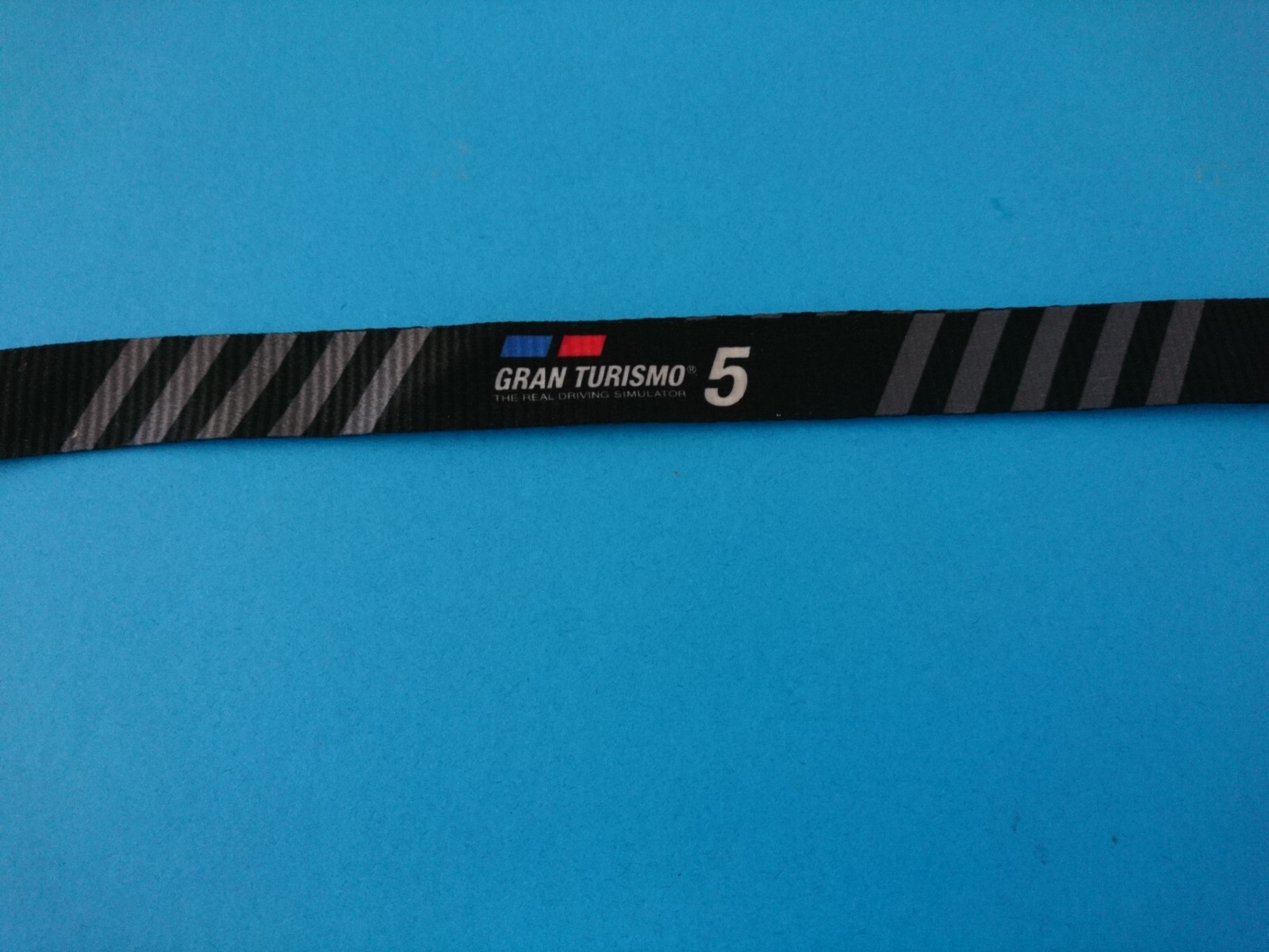 2 LANYARDS GRAN TURISMO 5 & GRAN TURISMO 5 PROLOGUE PlayStation 3 (PS3) LANYARDS