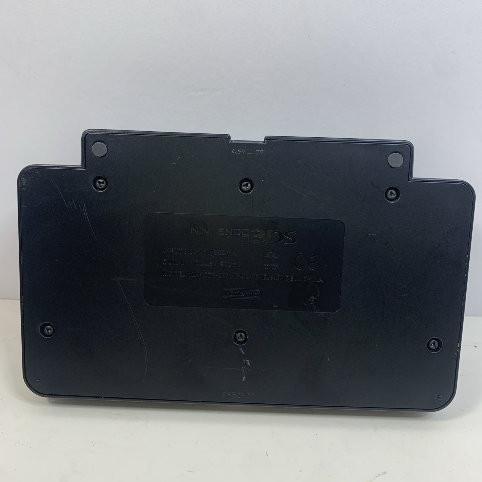 OEM Official Nintendo 3DS Battery Charging Dock Cradle Base Black CTR-007 Tested