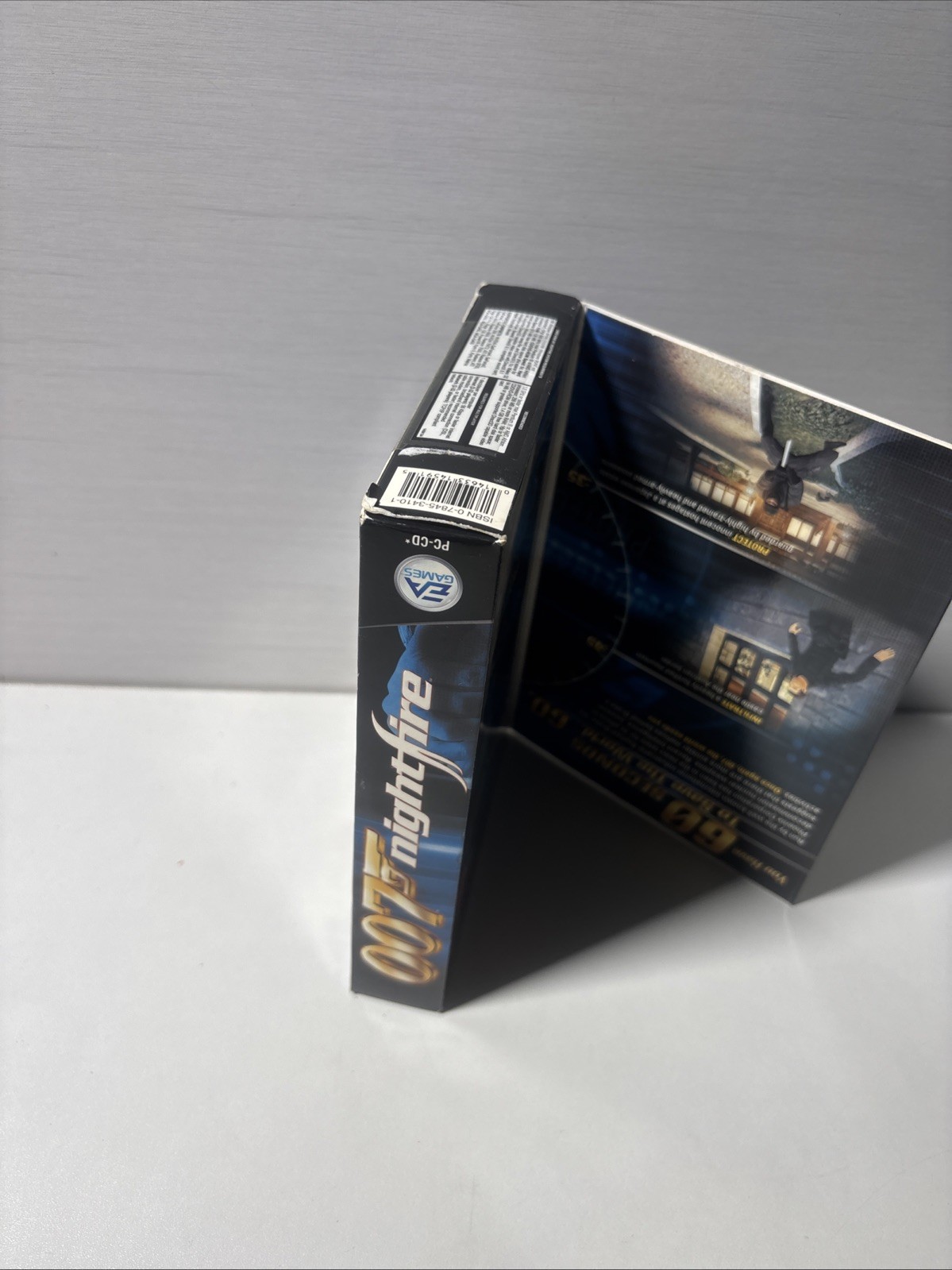 James Bond 007: Nightfire (PC, 2002) COMPLETE IN BOX