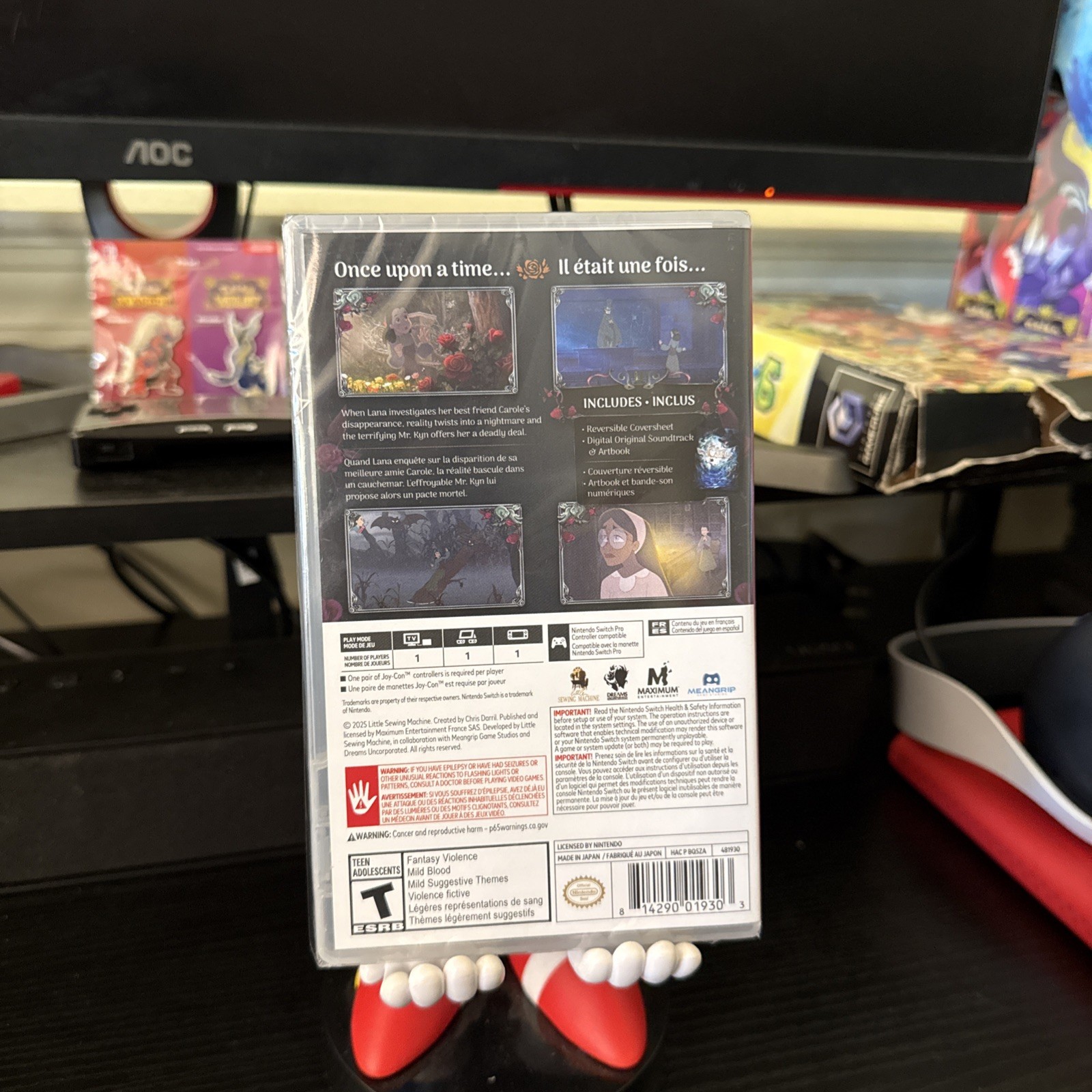 Bye Sweet Carole – Nintendo Switch