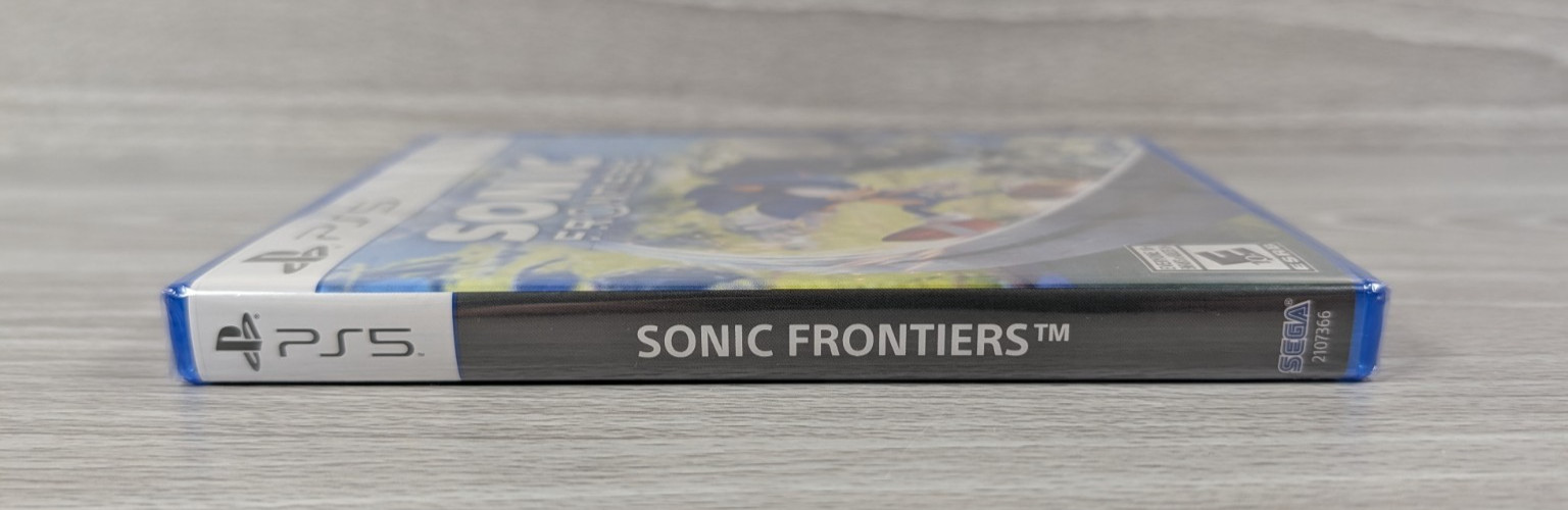 Sonic Frontiers (Sony PlayStation 5, PS5, 2022) Brand New, Factory Sealed