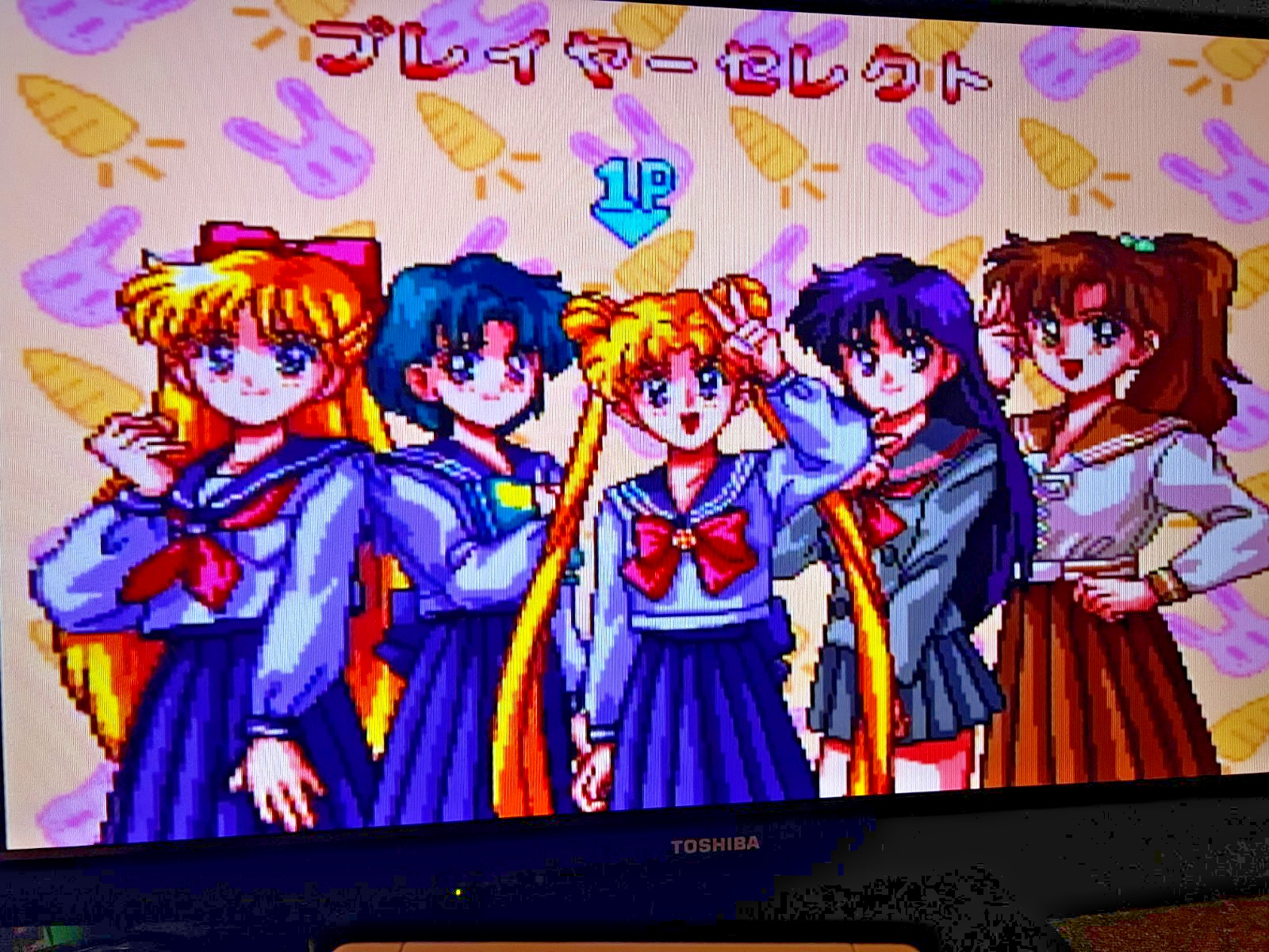 Sailor Moon R Nintendo Super Famicom SFC Japan Import Tested Game SF26-SM01