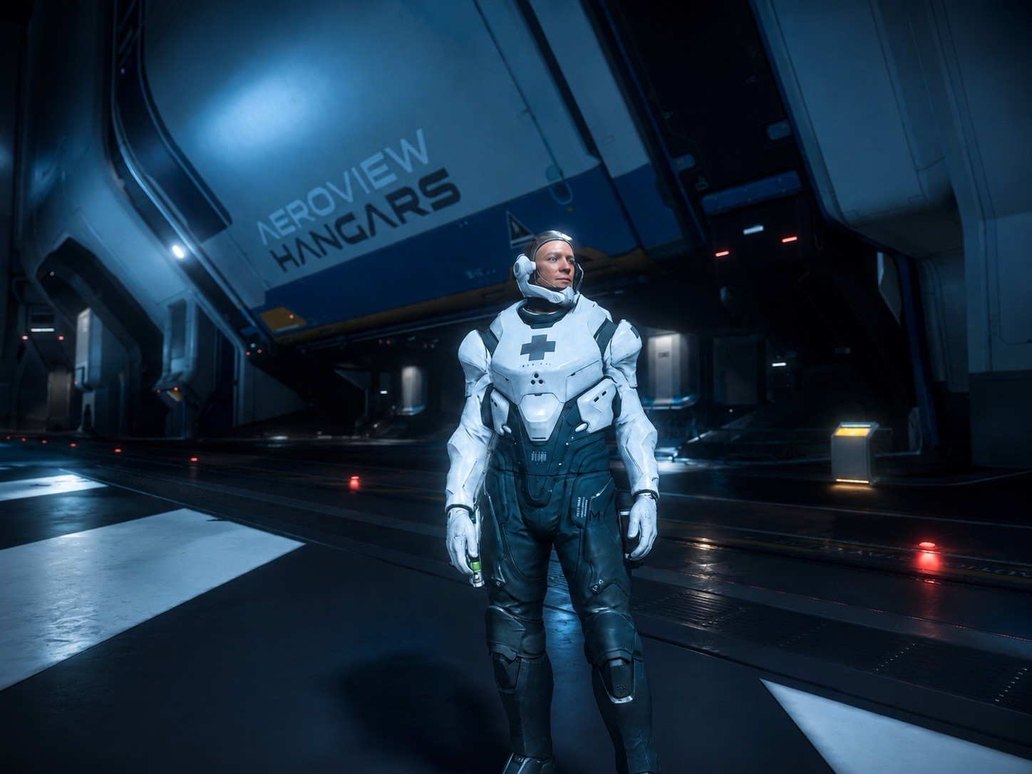 Star Citizen Chiron Medic Armor Set (Looted) – Version 4.8.1 Live