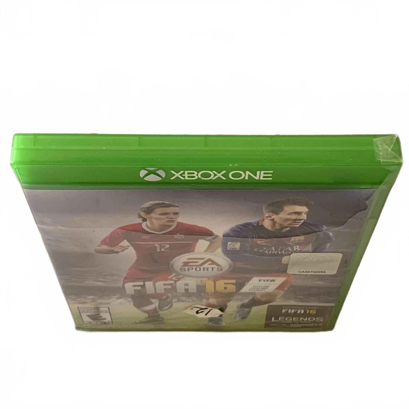 FIFA 16 Xbox One Game EA Sports Soccer Enhanced Gameplay