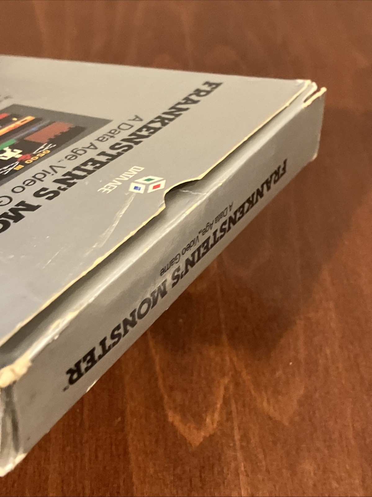 Frankenstein’s Monster Atari 2600 Data Age 1983 Vintage Box & Cartridge – Rough