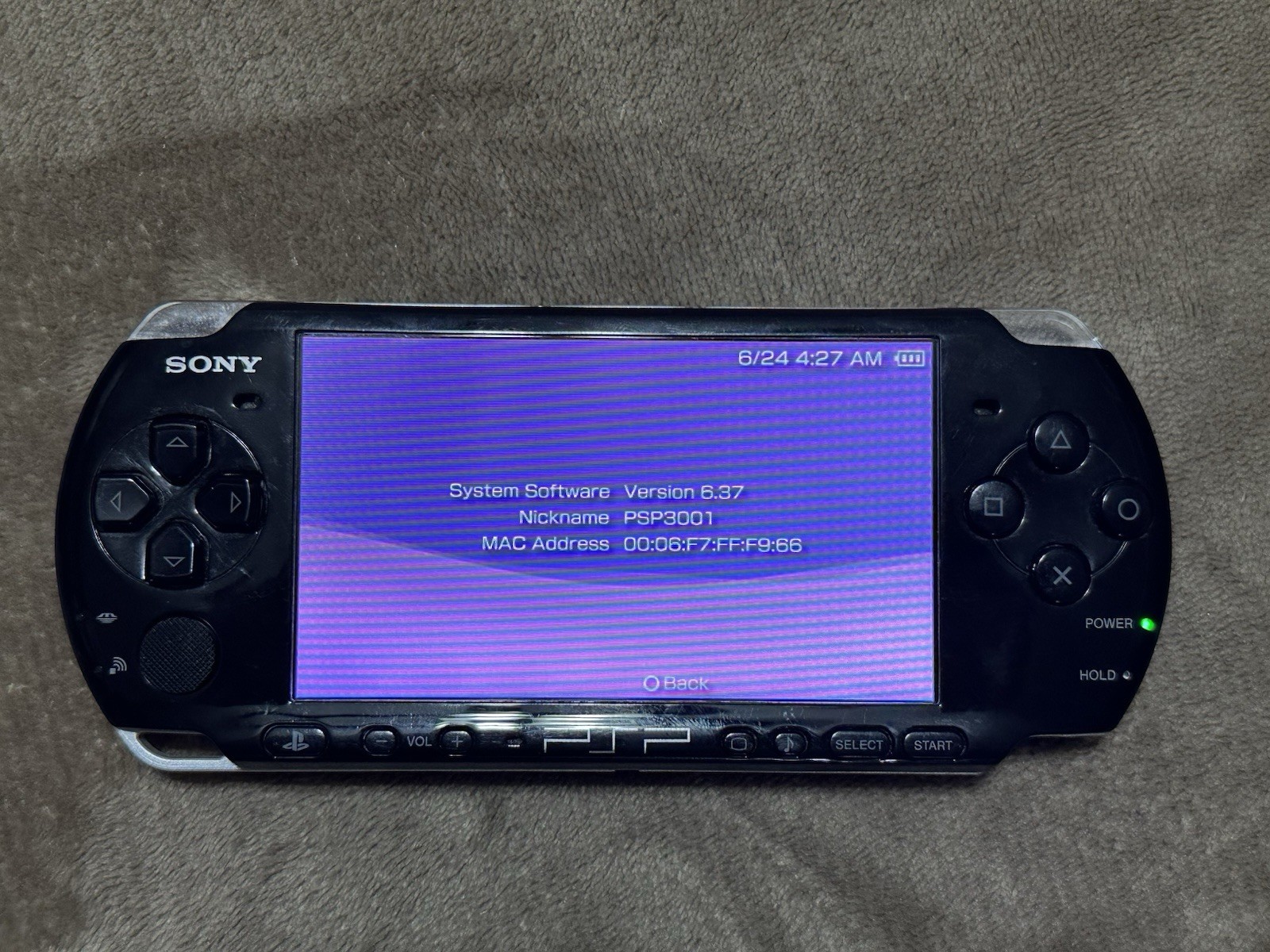 Large PSP-3001 Bundle Includes 28 Games and 4 Movies. Tested and Works Great!
