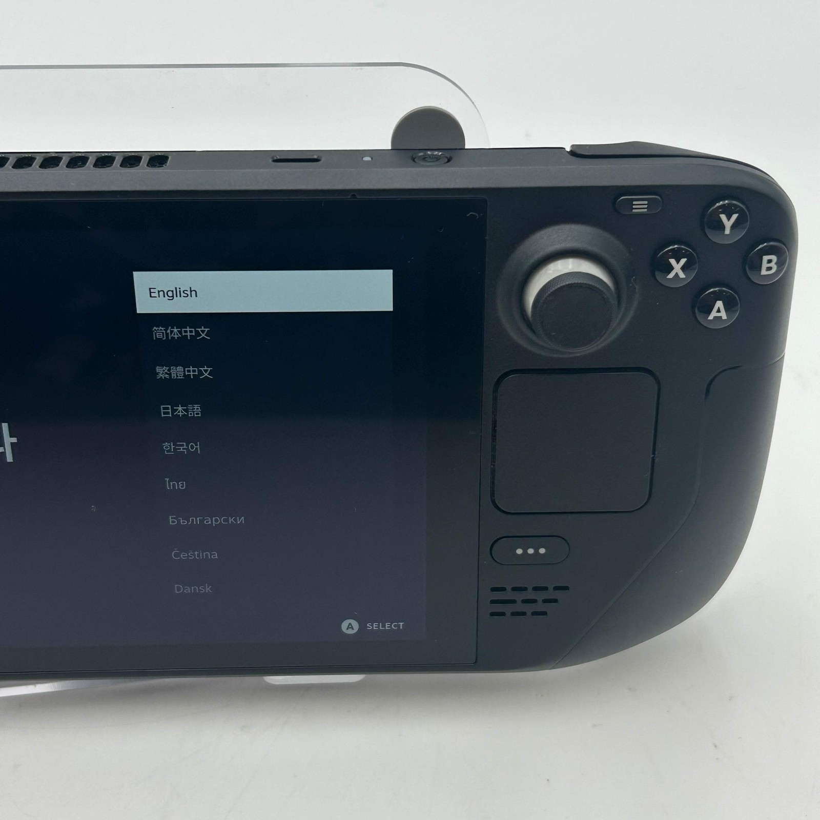Valve Steam Deck LCD 512GB Handheld PC Video Game Console Model 1010 – 100% BH