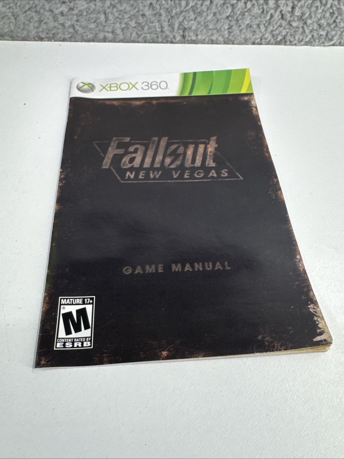 Fallout New Vegas Ultimate Edition Microsoft Xbox 360 Complete CIB Tested