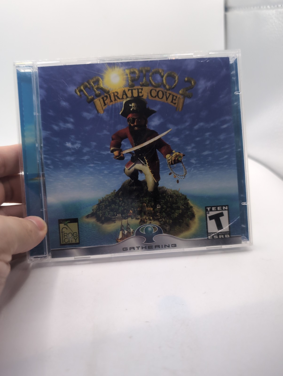 Tropico 2 Pirate Cove PC Scratch Free Tested Working