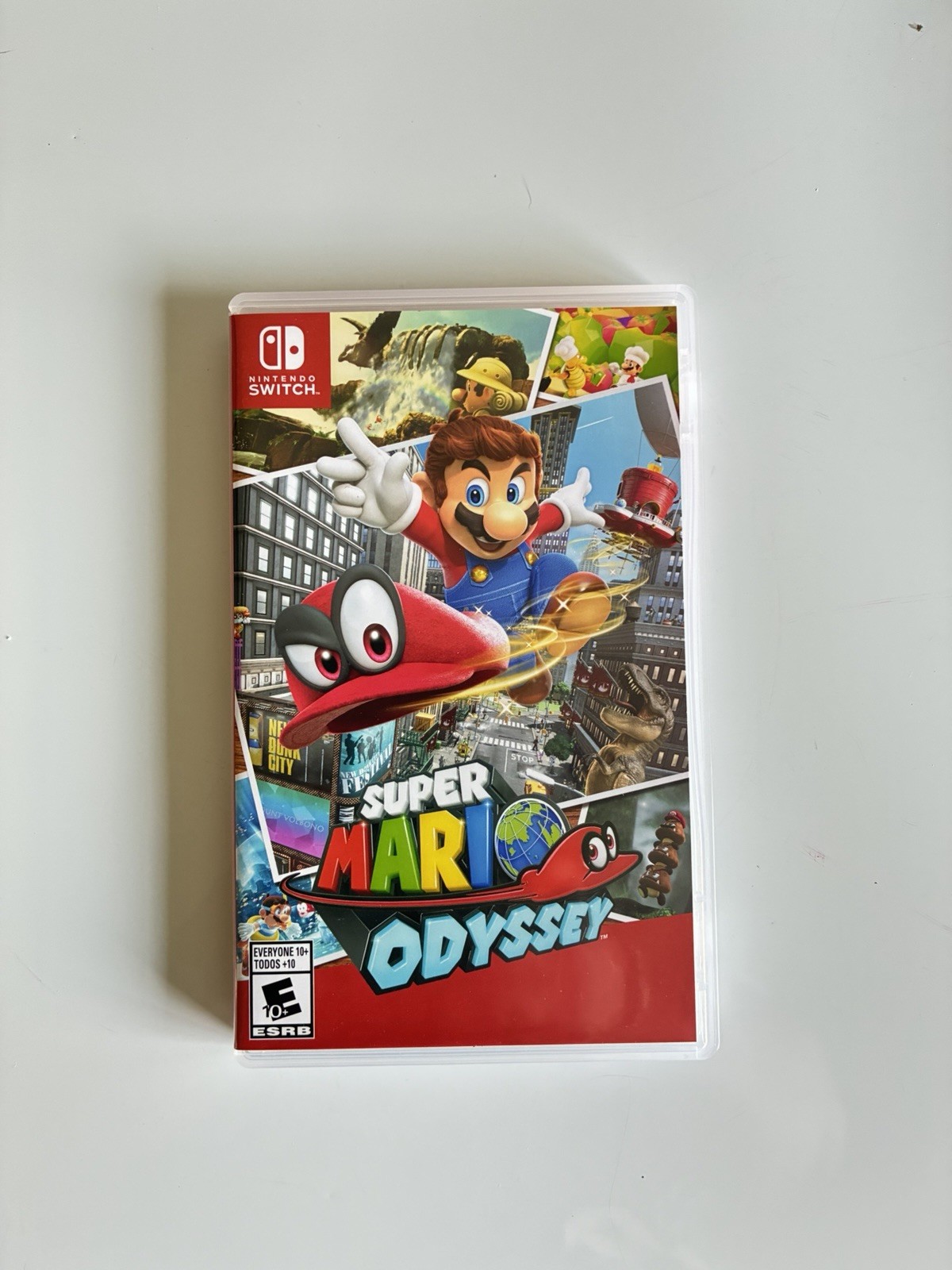 Super Mario Odyssey – Nintendo Switch – Excellent Condition – Adult Owned
