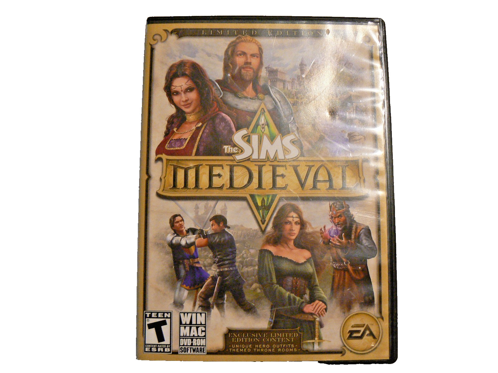 The Sims Medieval – Limited Edition – PC DVD-ROM – Complete & Authentic