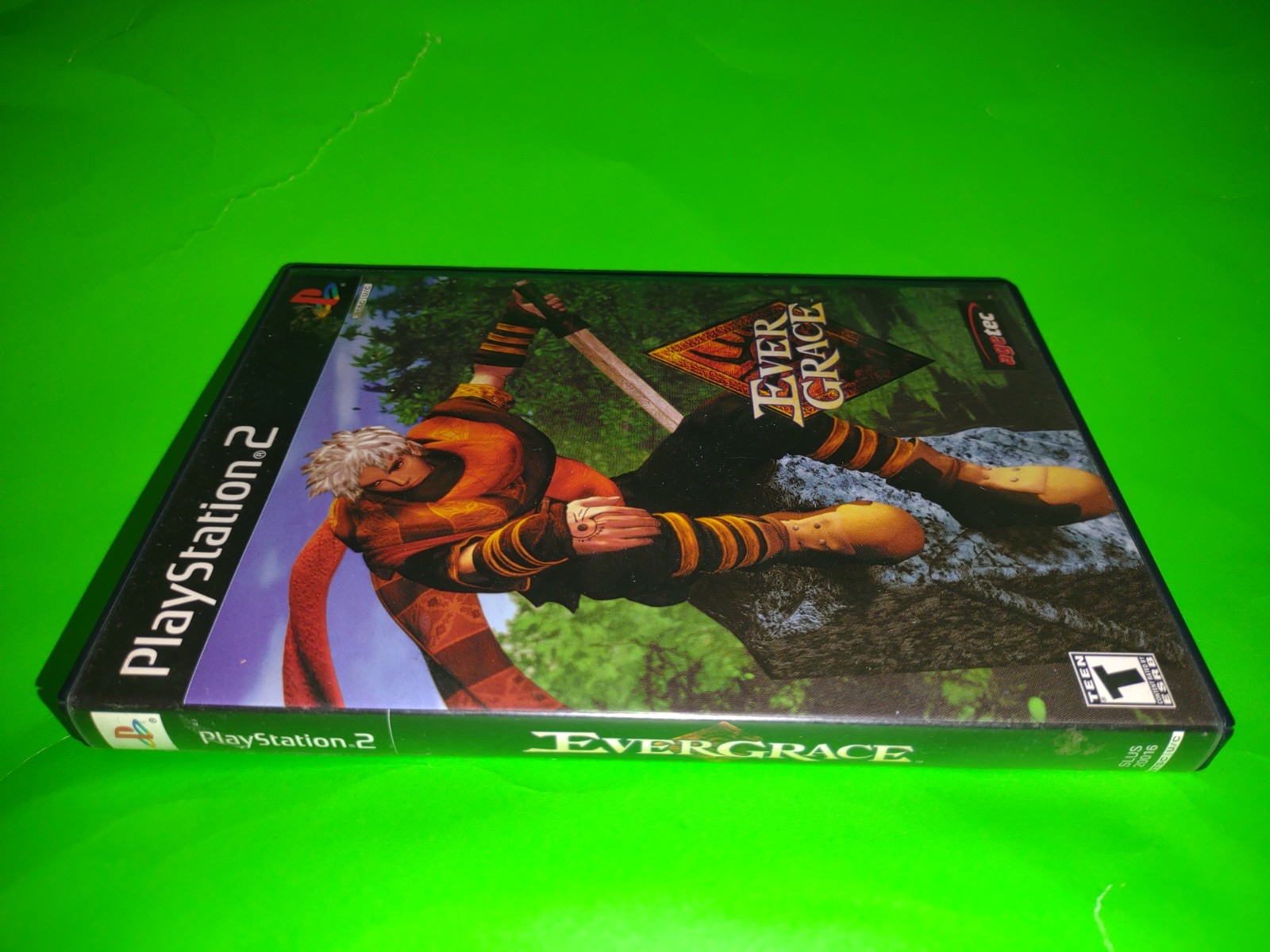 Evergrace (Sony PlayStation 2, 2000) PS2 – CIB Tested From Software