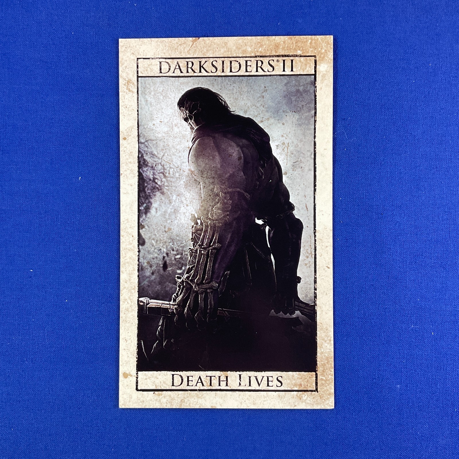 DARKSIDERS II DEATH LIVES Promotional (Expired) Avatar Download Code Card 2012