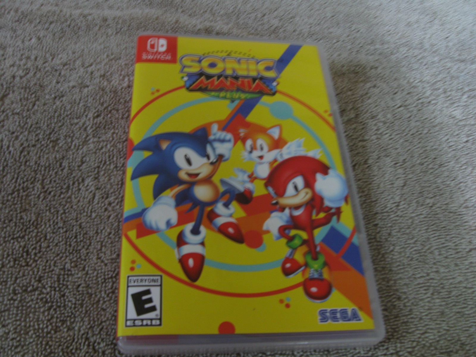 Sonic Mania Plus – Nintendo Switch