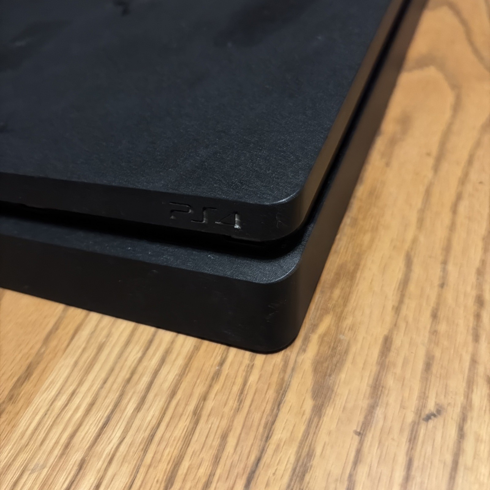 Sony PlayStation 4 (500GB) Home Console – Black Console W/Power Cord Only Tested