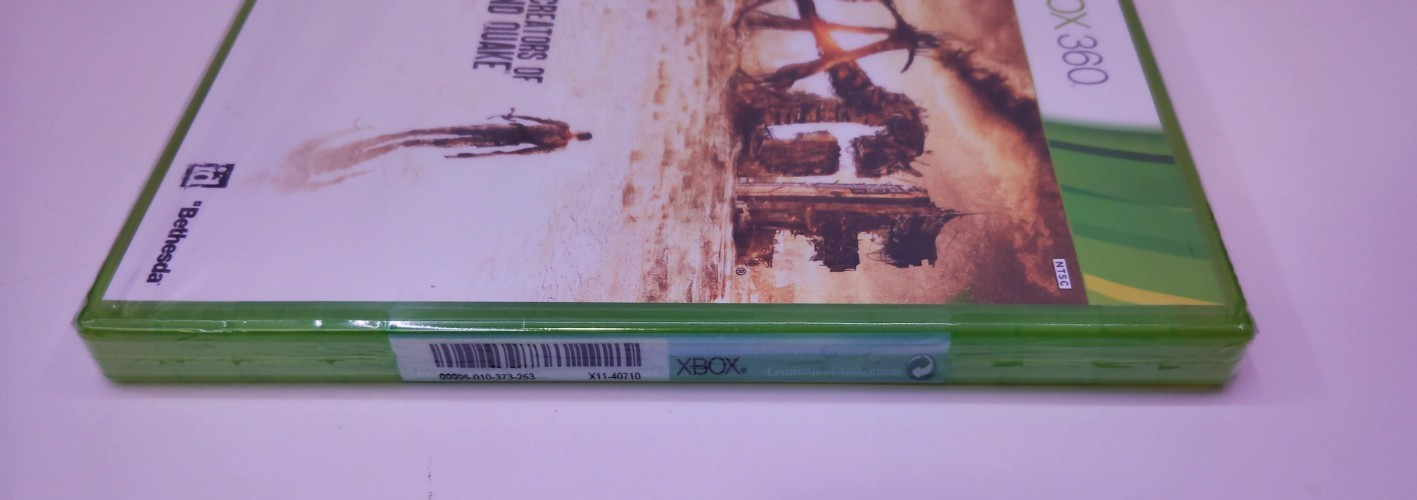Rage (Xbox 360, 2011) – New Sealed Rare Version Bethesda