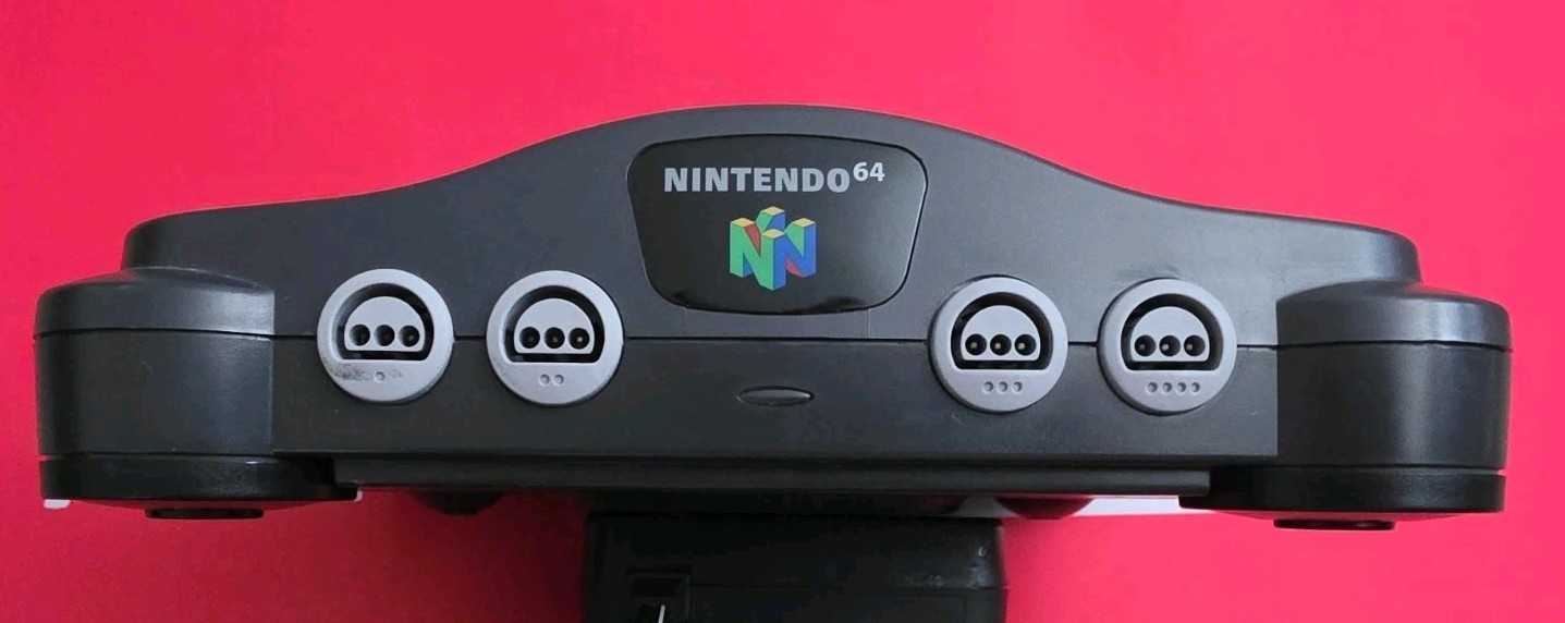 Nintendo 64 N64 Console Original System Controller Cords Tested Working