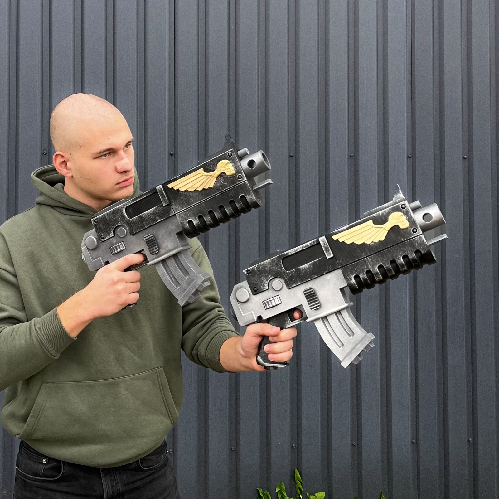 40k Bolter Prop Replica Cosplay Bolter
