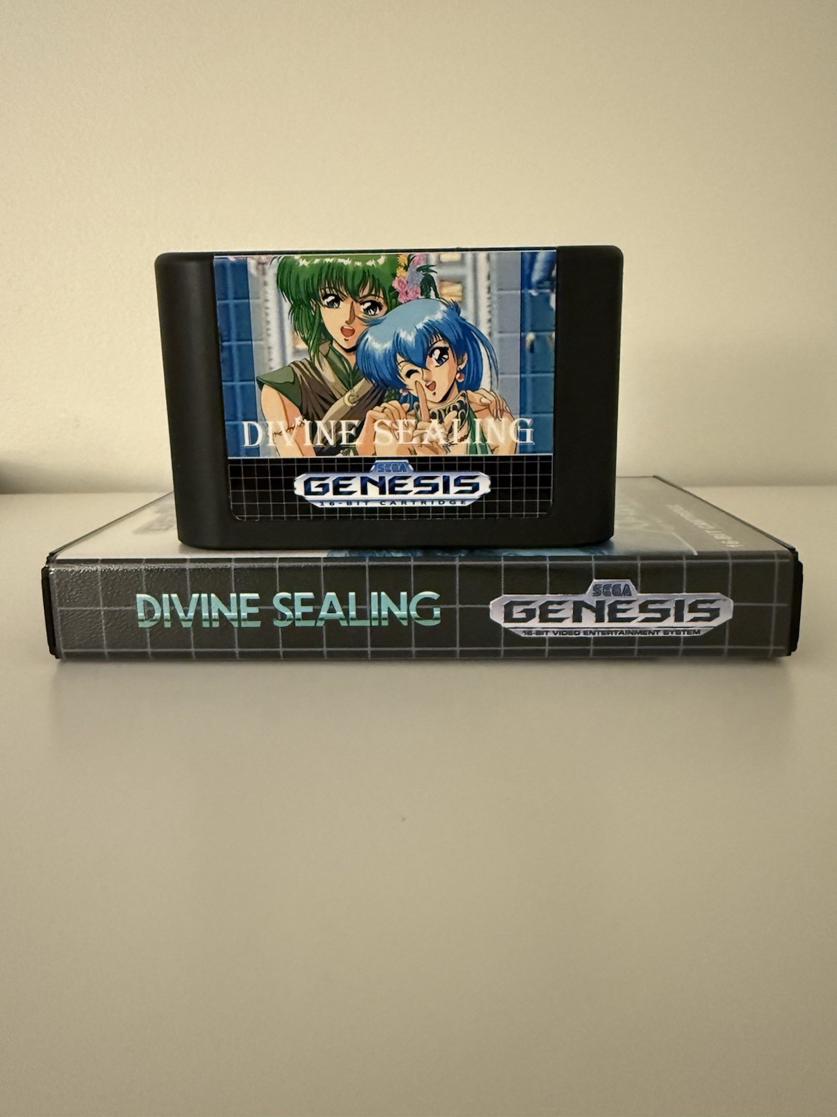Divine Sealing (Sega Genesis)